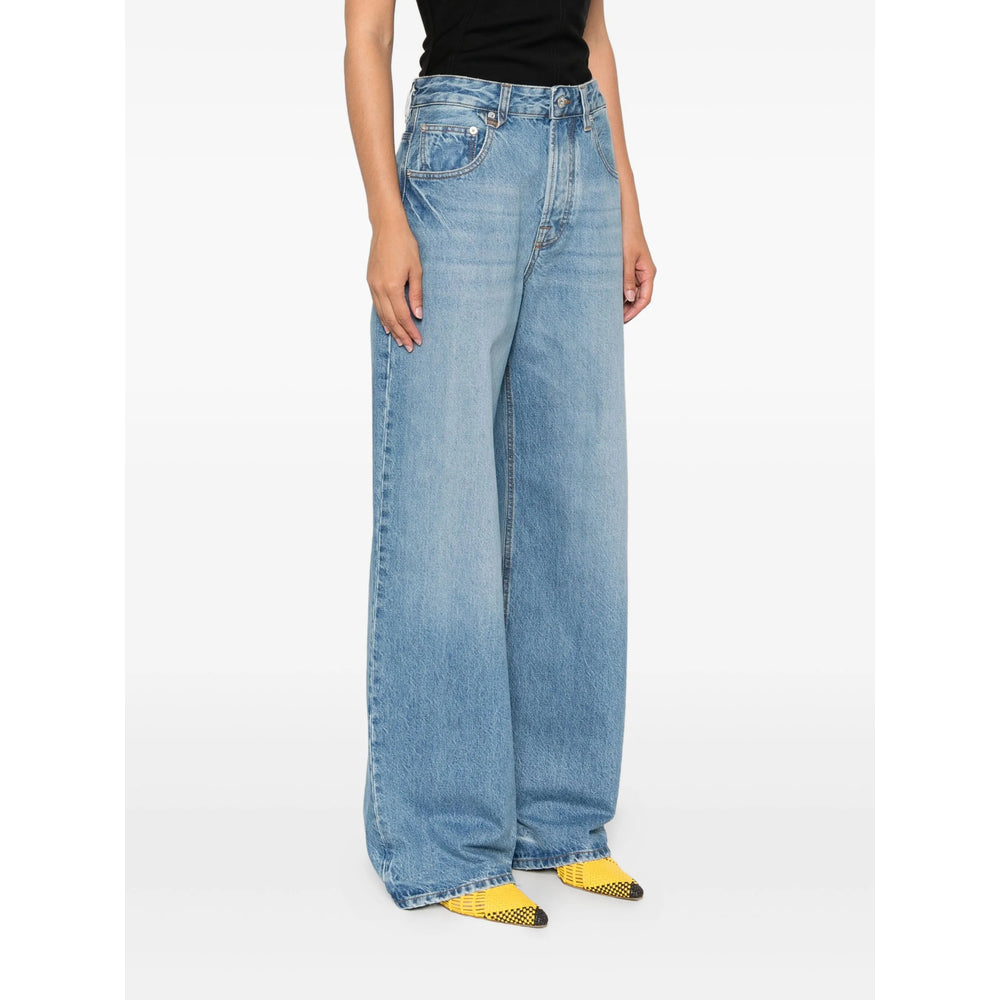 Jacquemus Jeans - Blu | 800610f8a9a6e5baca64430705360374d4058fae