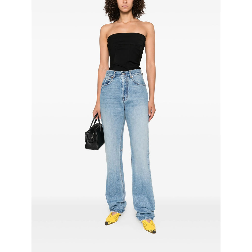 Jacquemus Jeans - Blu | 09a232050ac4616852bf93bde47024db1cf481da