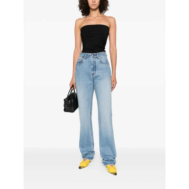Jacquemus Jeans - Blu | 09a232050ac4616852bf93bde47024db1cf481da