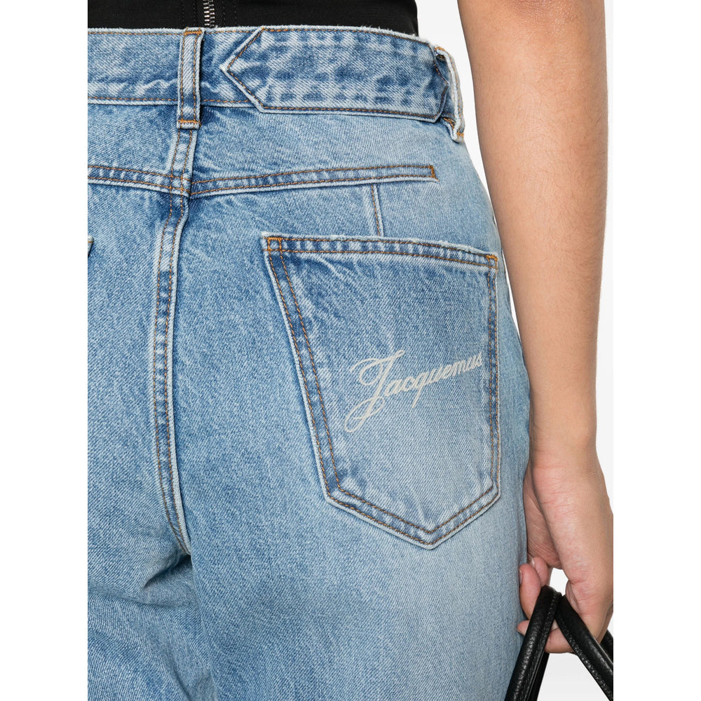 Jacquemus Jeans - Blu | ee01e3832d4f1c34c2b5107b68267e18bab992fc