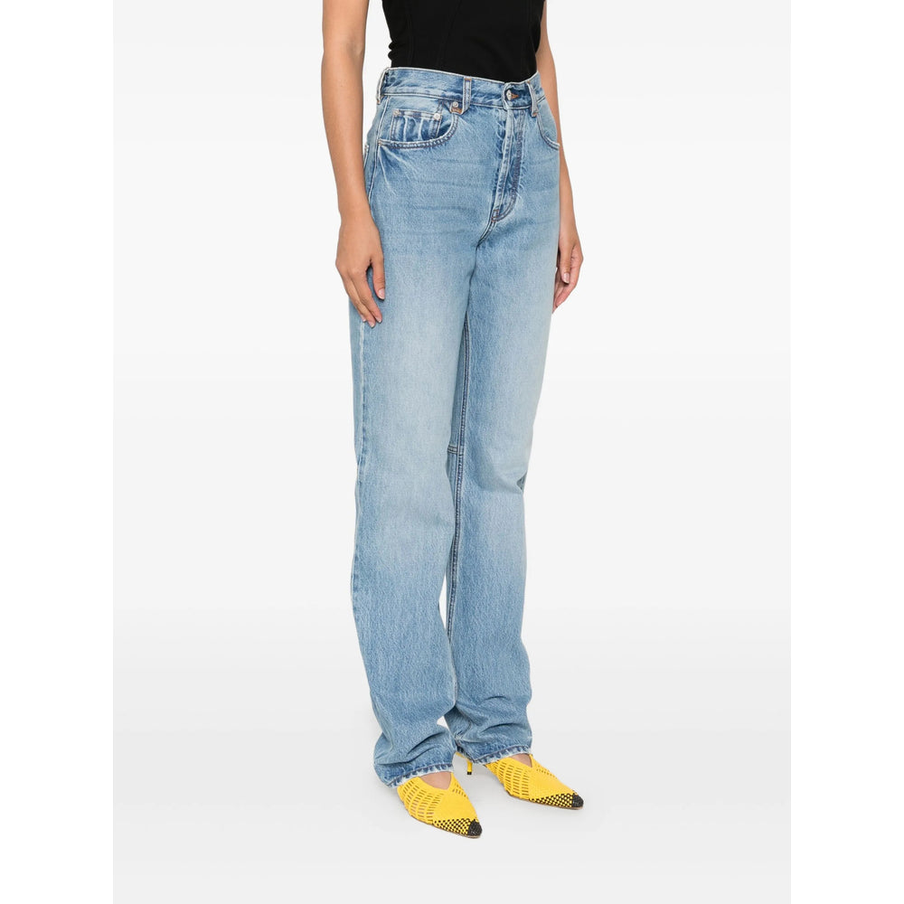 Jacquemus Jeans - Blu | 887cf8a118497467a7254eefffe468736cf20351