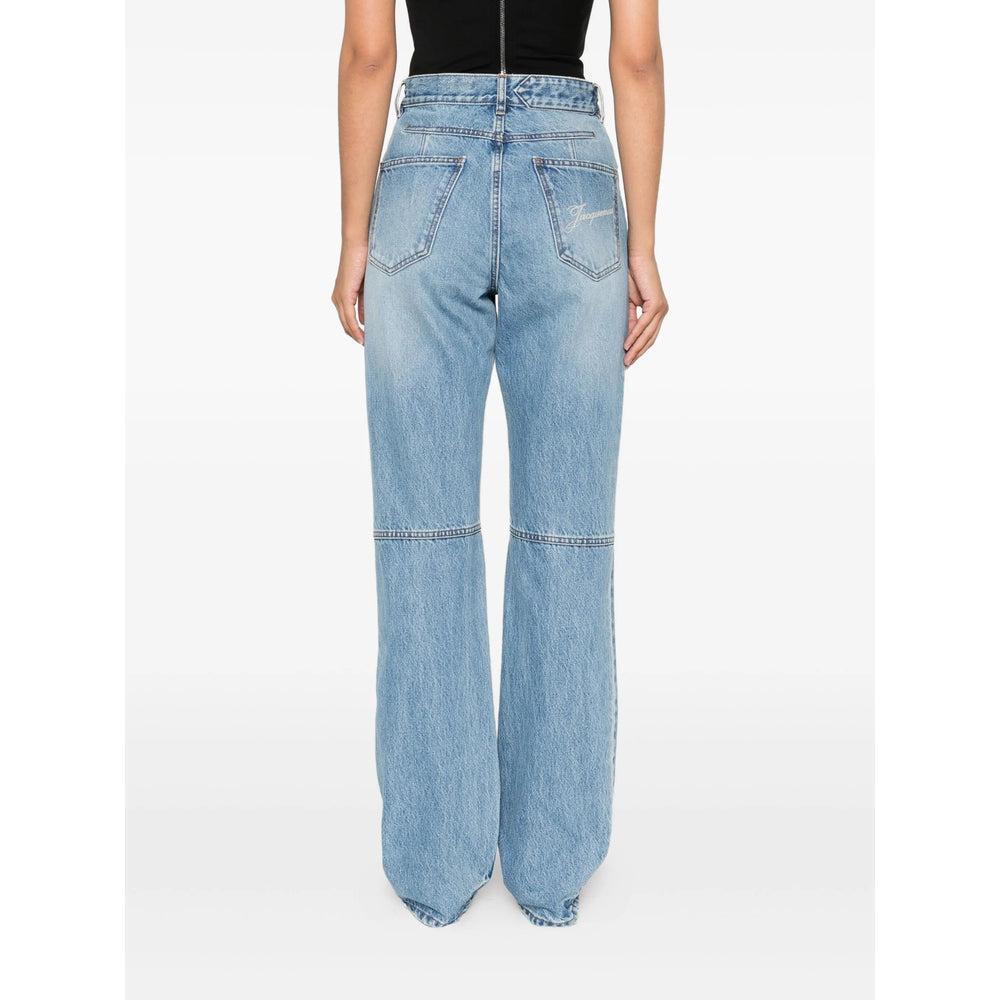 Jacquemus Jeans - Blu | 923b2bf591ad0070b026afde5d757488f07b9e8a