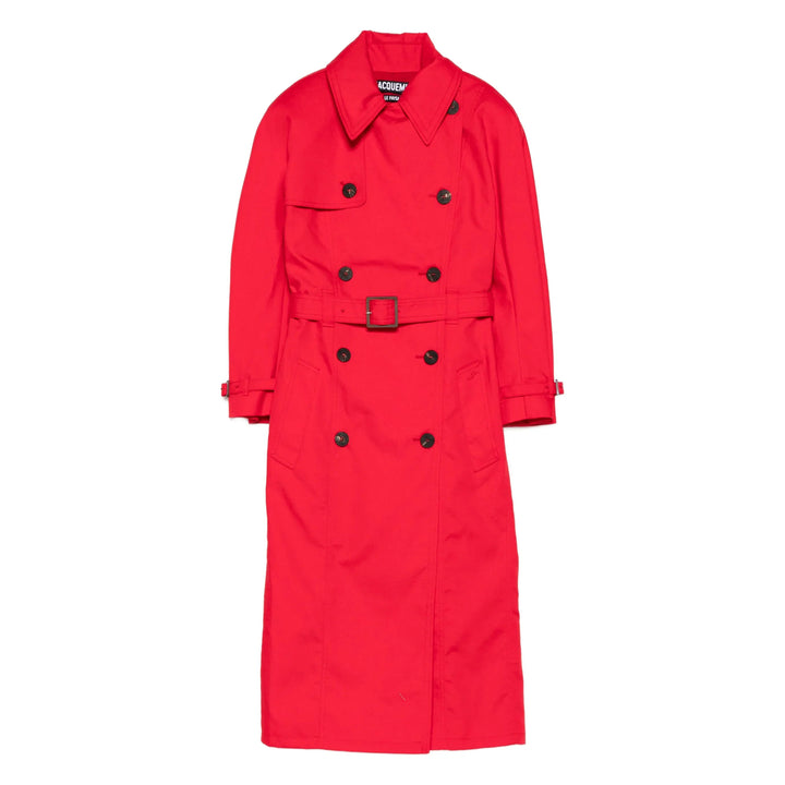 Jacquemus Rainwears - Rosso | 8f94ede0b86561ea217b3b091bb803df1fa12077