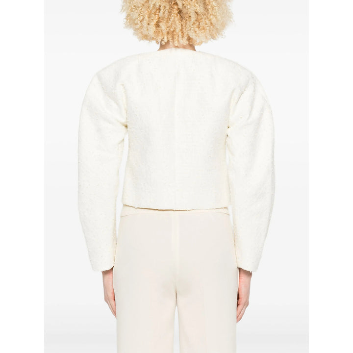 Jacquemus Giacche - Bianco | 7cc55135b7d8c2a9ceaa9d7a3a330a0248194020