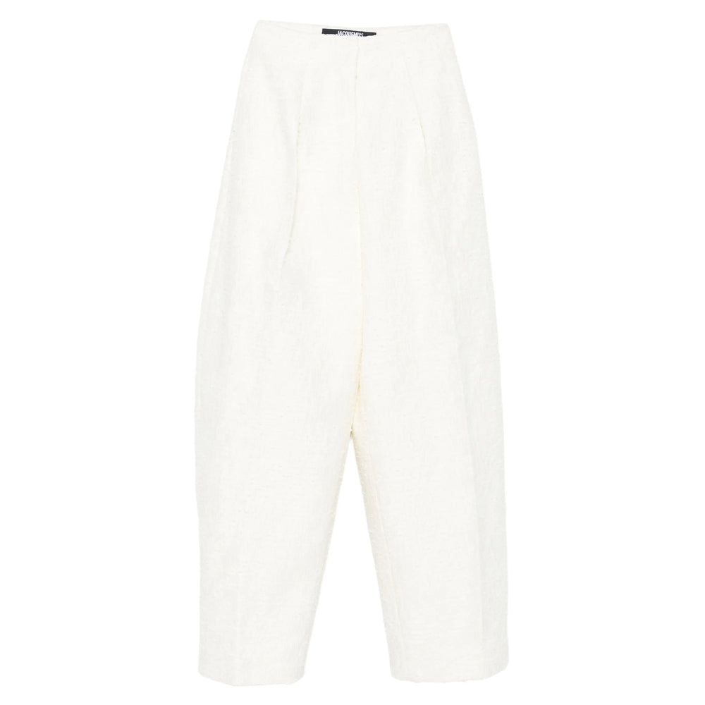 Jacquemus Pantaloni - Bianco, Neutro | 27b1dcdf4e2dd58887c577becd2cea9204449d7e