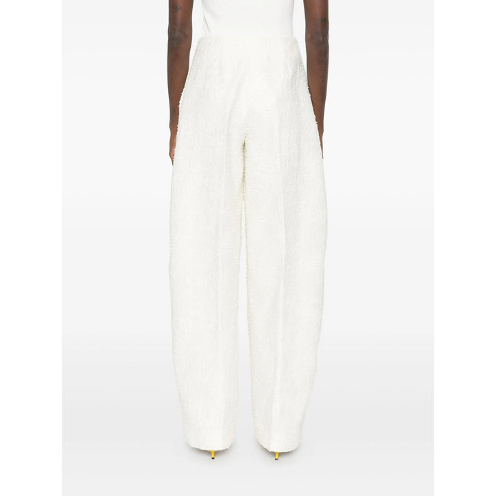 Jacquemus Pantaloni - Bianco, Neutro | 893be1a39f69346808cbd08049a956179ee238b4