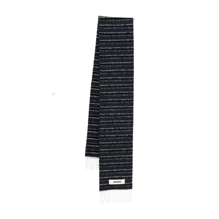Jacquemus Scarves - Blu, Nero | 7109876e2e5a7baf794de1754d55dff77061cc34