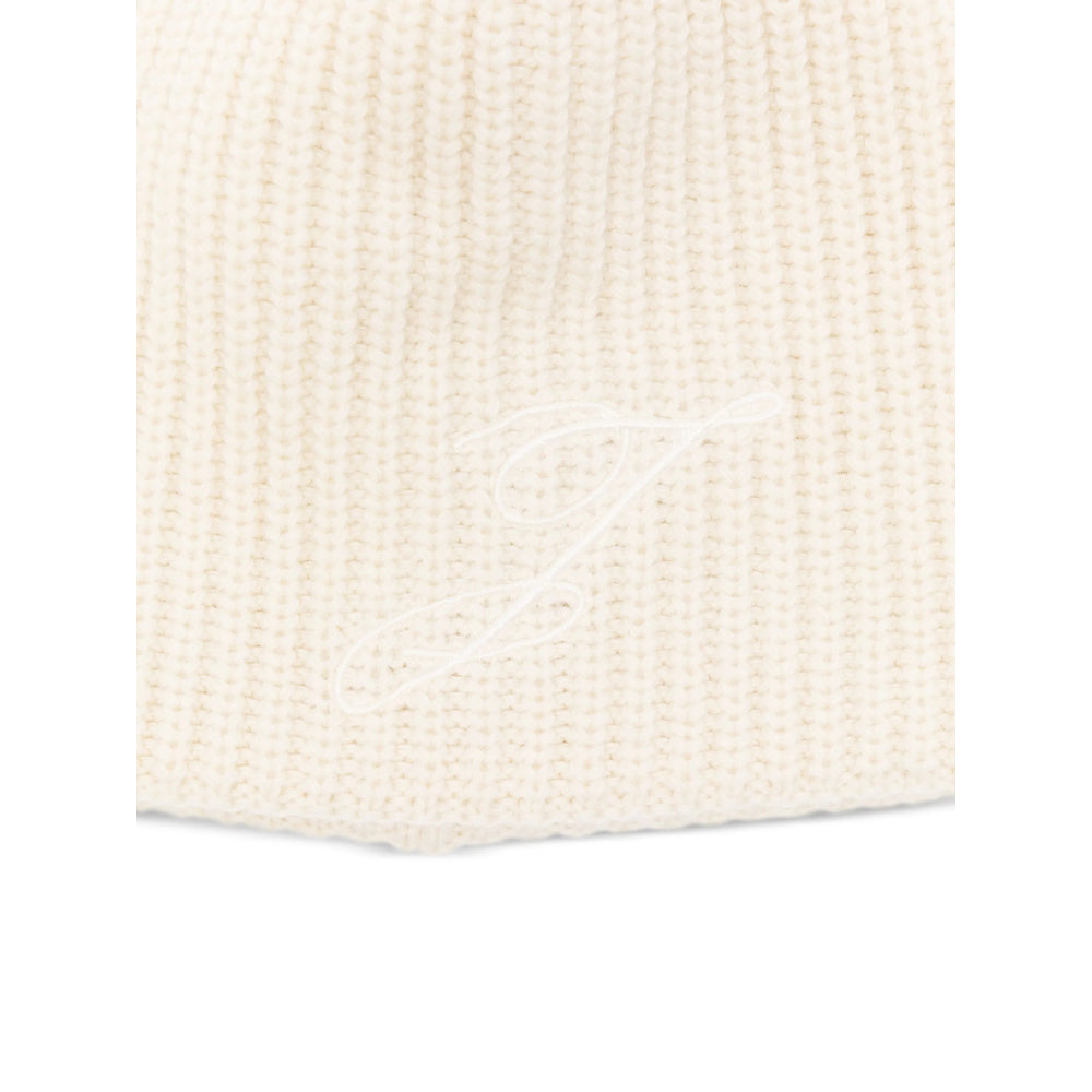 Jacquemus Caps - Bianco | 66209ac08b46afe3ab84c30aac1590290eaeb3c6