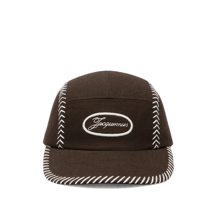 Jacquemus Cappelli - Marrone | b8947e8669dfa7ca89940791ca54b848ee3b2efa