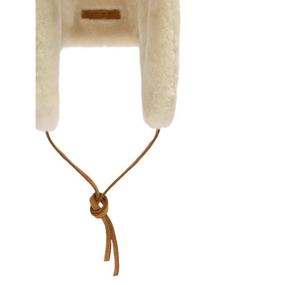 Jacquemus Caps - Neutro | 61297e1d1ab97325516bef36436f5398e99d6372