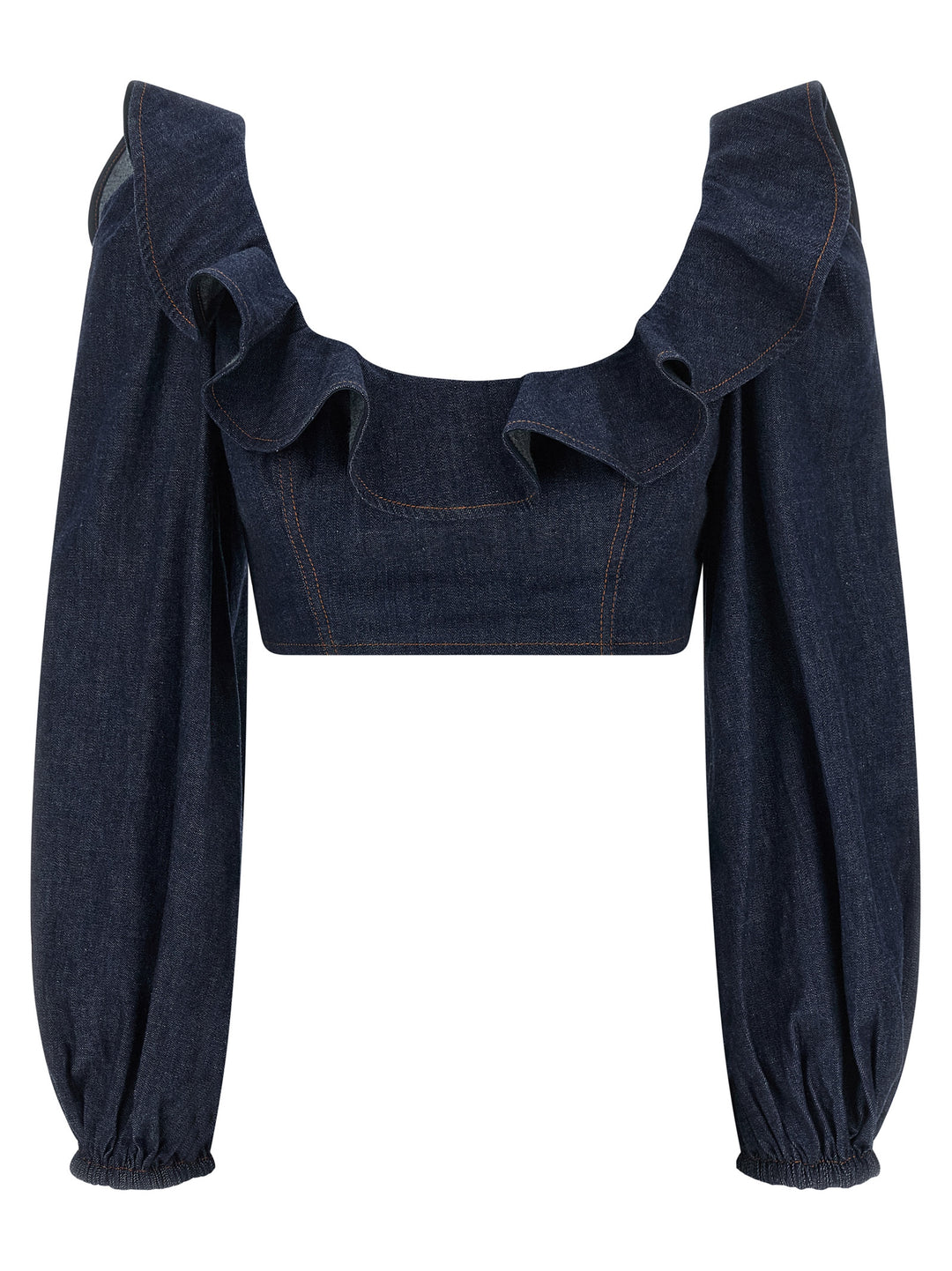 Zimmermann Aster Top - Blu | a8add67b201bb94223a681ccddd637be3dcdb402