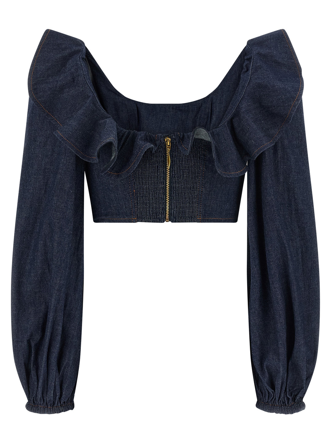 Zimmermann Aster Top - Blu | 6903b7ddea4269c97e9e0c8cc7df7cc94627d38c