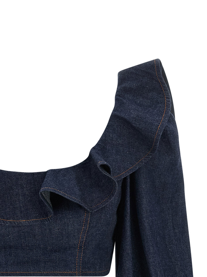 Zimmermann Aster Top - Blu | 2fa368f5d3bcd23354ab9f4cc4231527117a1b99