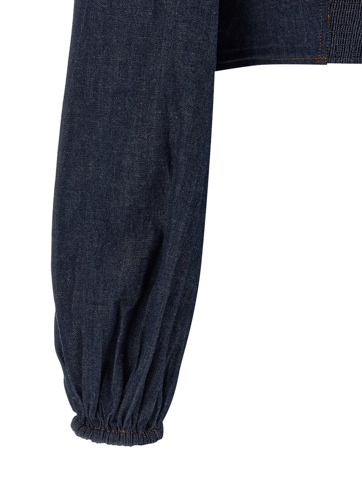 Zimmermann Aster Top - Blu | 150acb11ba7eeabdeb4068b1c7aff7dd59fa0a96