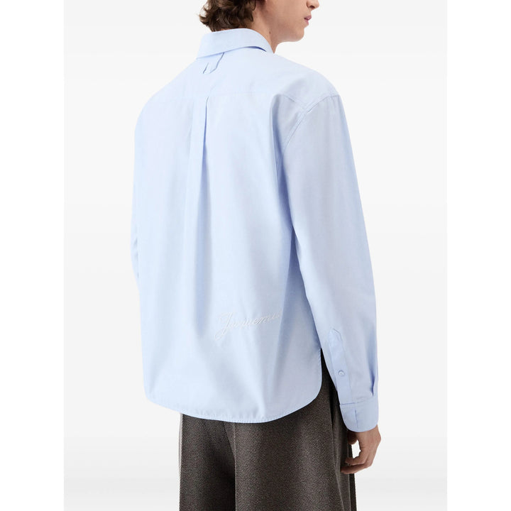 Jacquemus Camicie - Blu | 8b9db220f366e4990d755ad02795603925523368