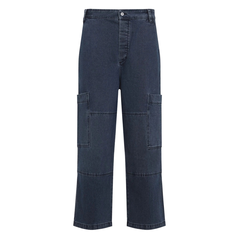 Jacquemus Jeans - Blu | 722884907179c0fe4e9b8bb6ba4a3b52a130f140