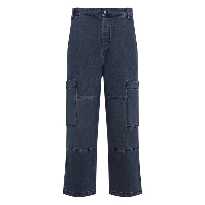 Jacquemus Jeans - Blu | 722884907179c0fe4e9b8bb6ba4a3b52a130f140