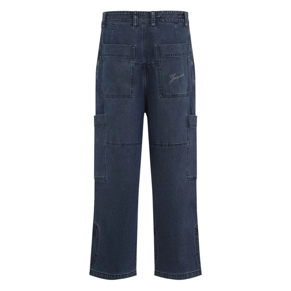 Jacquemus Jeans - Blu | 3b9f2b717174b5b5b2069b06f8130378907ce4b5