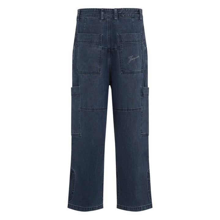 Jacquemus Jeans - Blu | 3b9f2b717174b5b5b2069b06f8130378907ce4b5