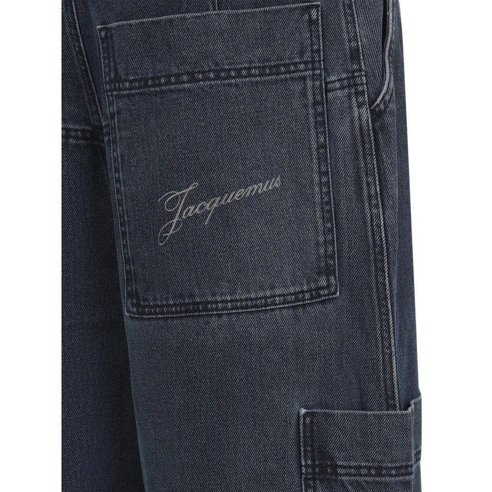 Jacquemus Jeans - Blu | 280d2c897eb614d49dc7057b0ae4ba3932c72af2