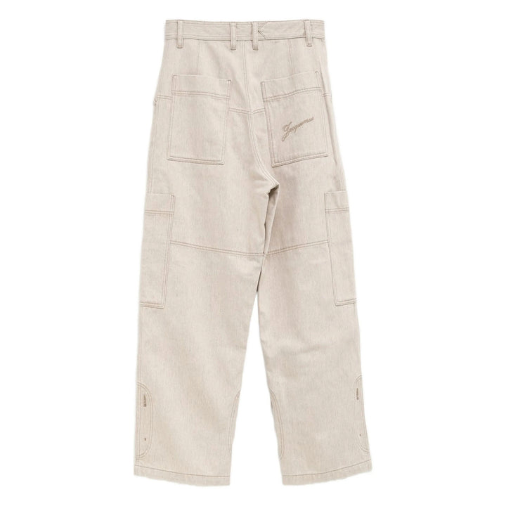 Jacquemus Jeans - Neutro | 4a3b53e0d5d249106296e396efd96a5b27f2b866