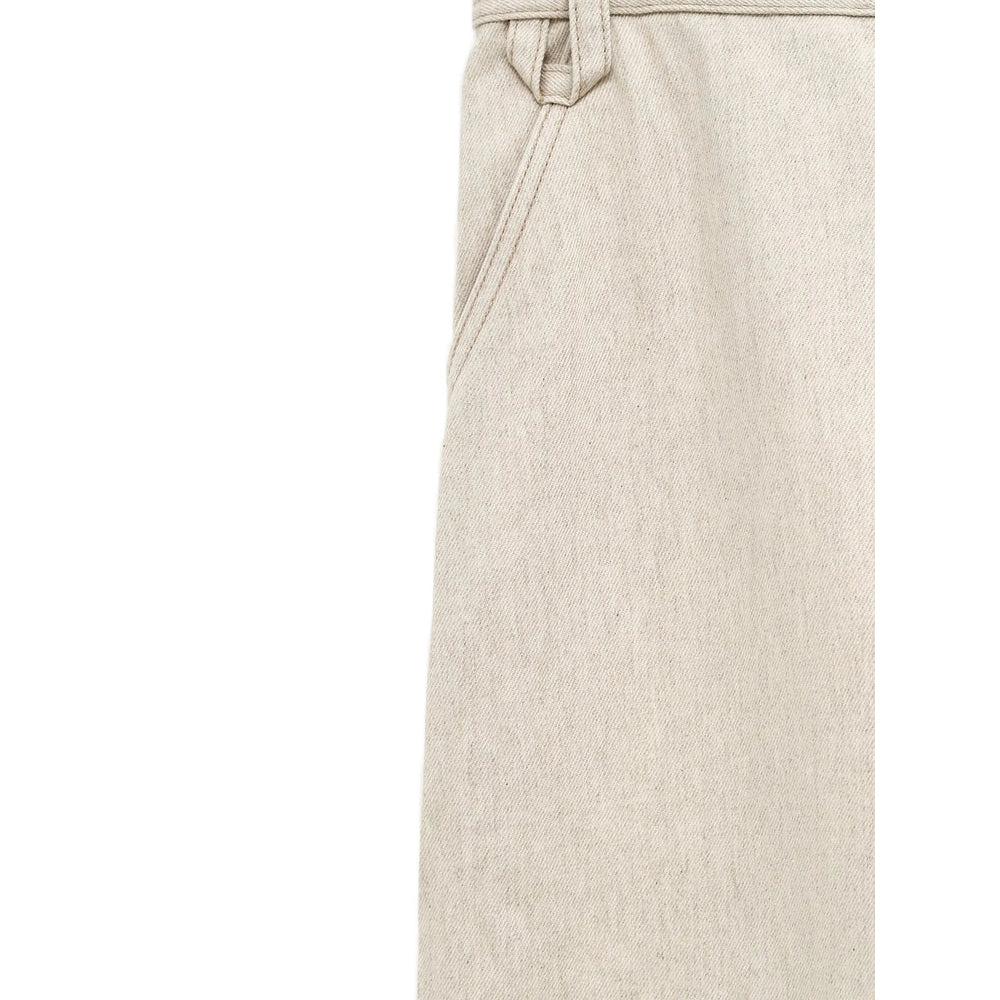 Jacquemus Jeans - Neutro | 133bb1fb57cfdd5ffee591fa15601eb92d4f64eb