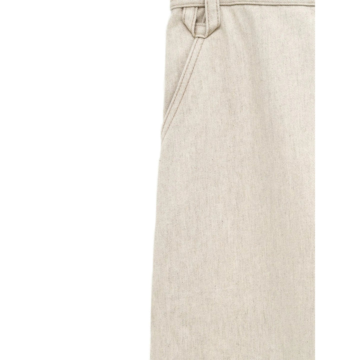 Jacquemus Jeans - Neutro | 133bb1fb57cfdd5ffee591fa15601eb92d4f64eb