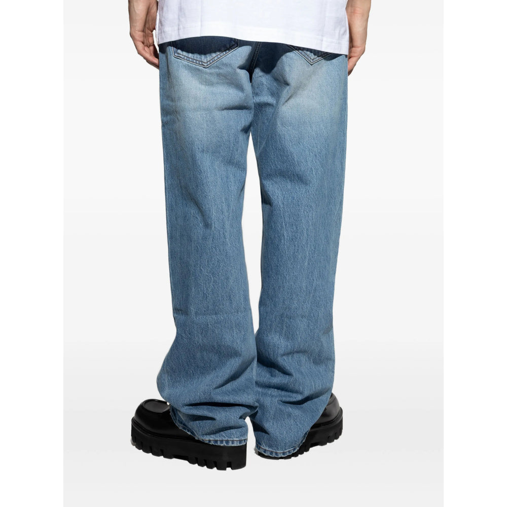 Jacquemus Jeans - Blu | 99221515a468dbe4338b03b42d69dcf3583f82b9