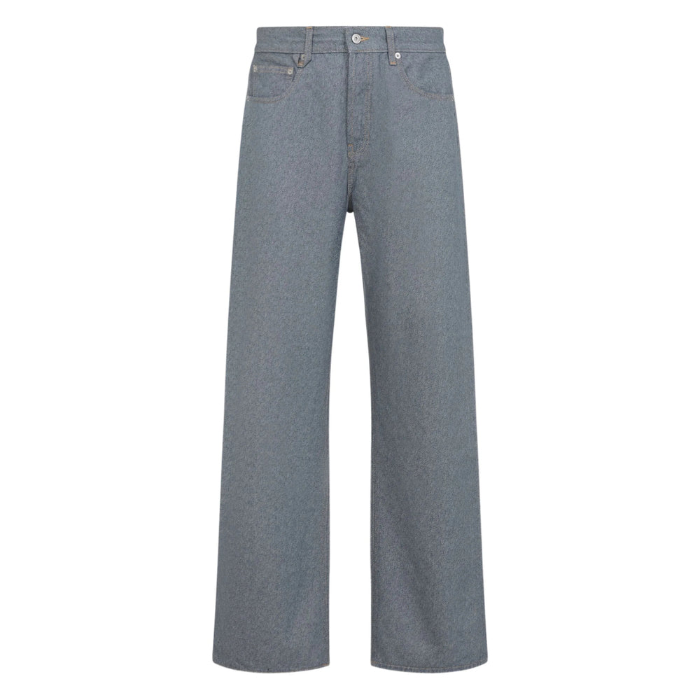 Jacquemus Jeans - Blu | 764049c9627818ad9c1f78bfdad3a1a50323533f