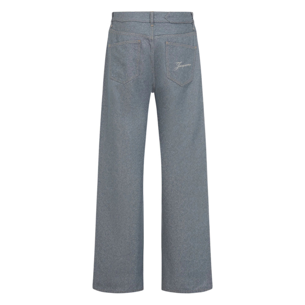 Jacquemus Jeans - Blu | c0ff66d18814150329f7a392ecd8677544689b33