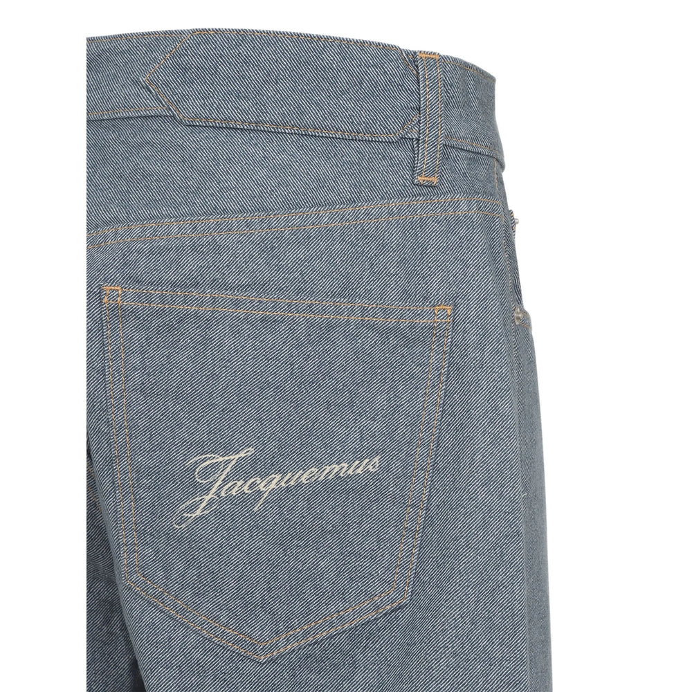 Jacquemus Jeans - Blu | b1f0c36cec3b33e05125d7cccf3461fa20cea481