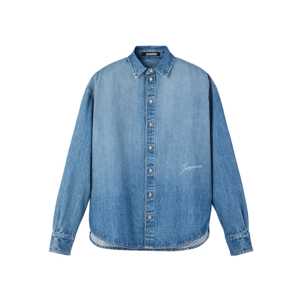 Jacquemus Camicie - Blu | 5b1fb809faf10bbe87ea9ceba32d8e92663c251a