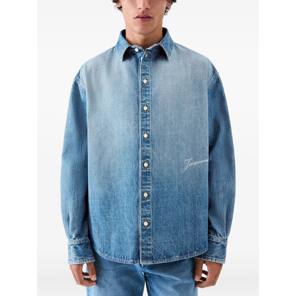 Jacquemus Camicie - Blu | 06c38f04b31e5468f812de6d34b629b07ae1130b