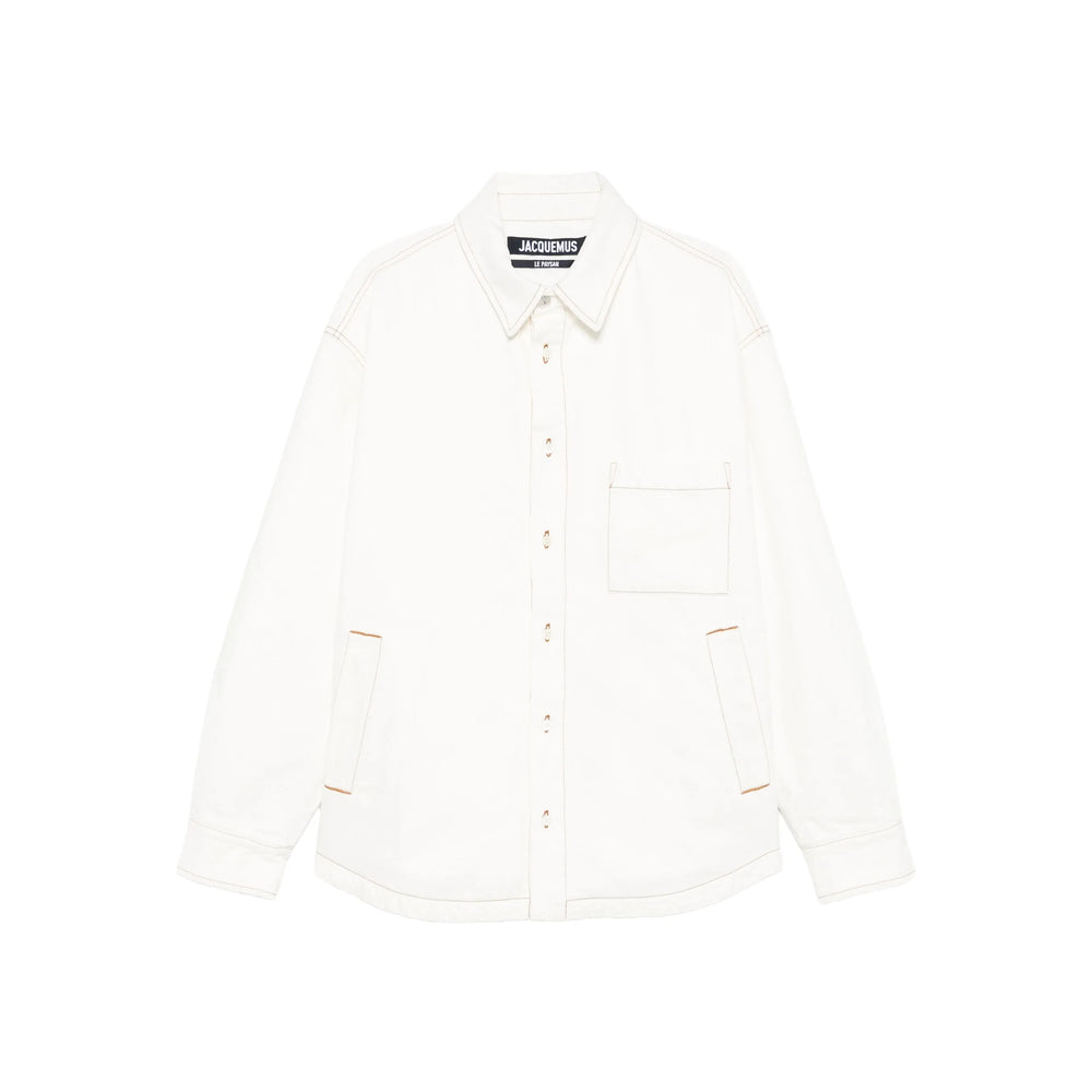 Jacquemus Outerwears - Neutro | 40b2cd8c3a58a1b9231b527563cb1ba17258a9e6