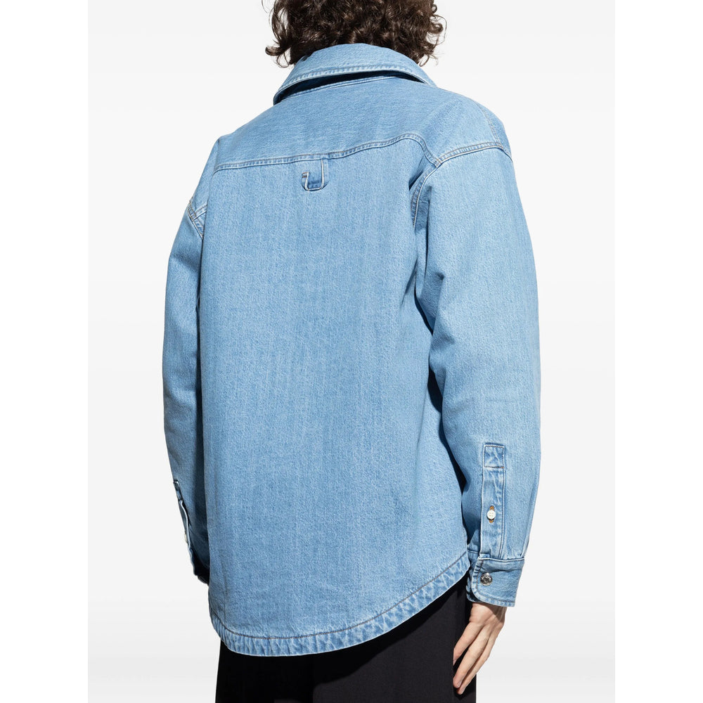 Jacquemus Camicie - Blu | 555de48cd2ee661d55694de0f9ca6bad4029ad54