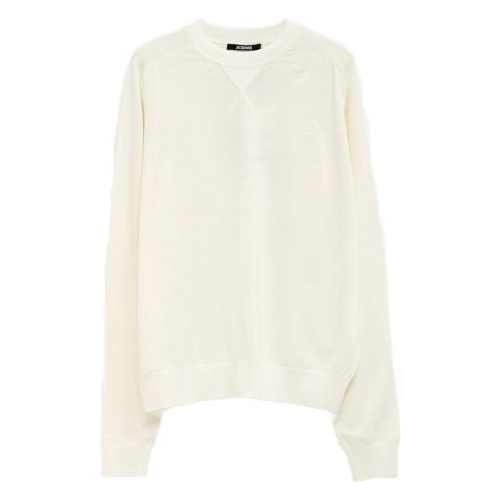 Jacquemus Maglioni - Bianco | cf2e81aa161707c6558c4852cc24a4d6512d719a