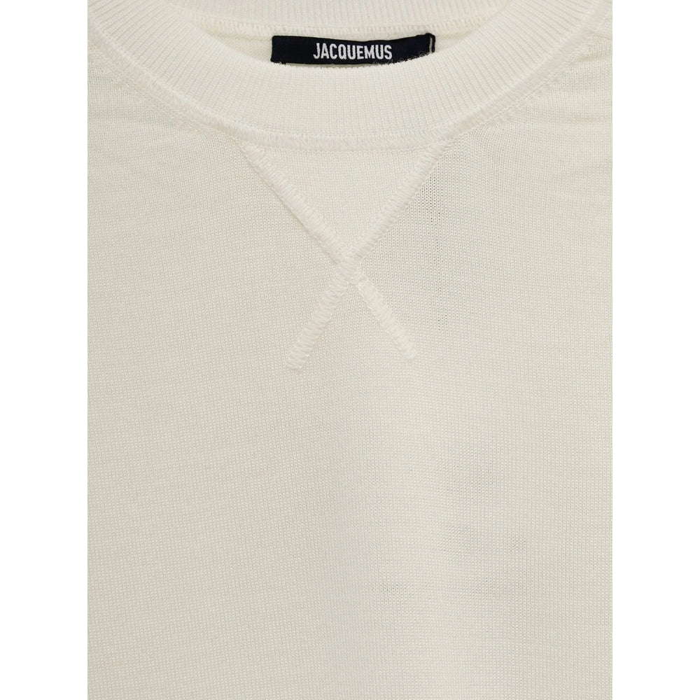 Jacquemus Maglioni - Bianco | 04c40edaa30902b9bd4c74f38f4d62bf433b7635