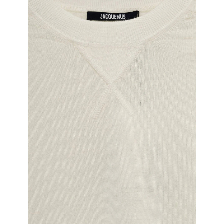 Jacquemus Maglioni - Bianco | 04c40edaa30902b9bd4c74f38f4d62bf433b7635