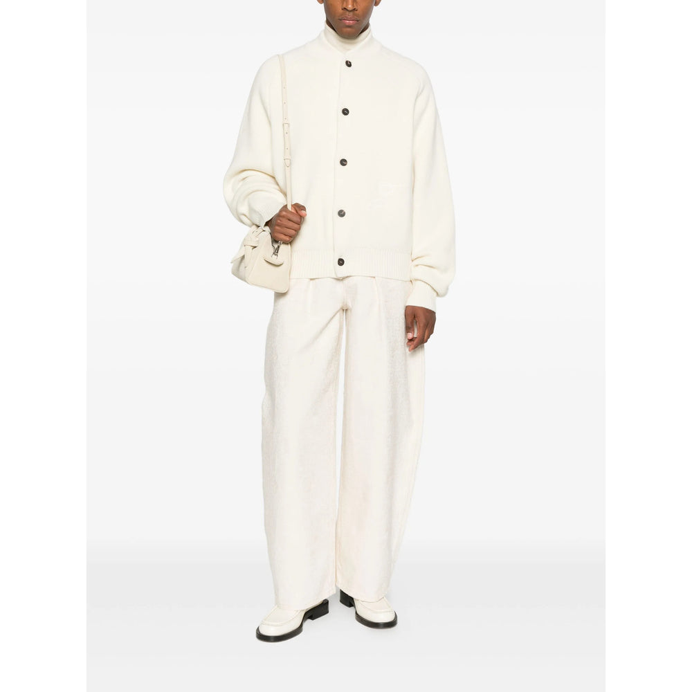 Jacquemus Maglioni - Bianco | 9b4f9faa5326f3acce9343d403414fbece621966