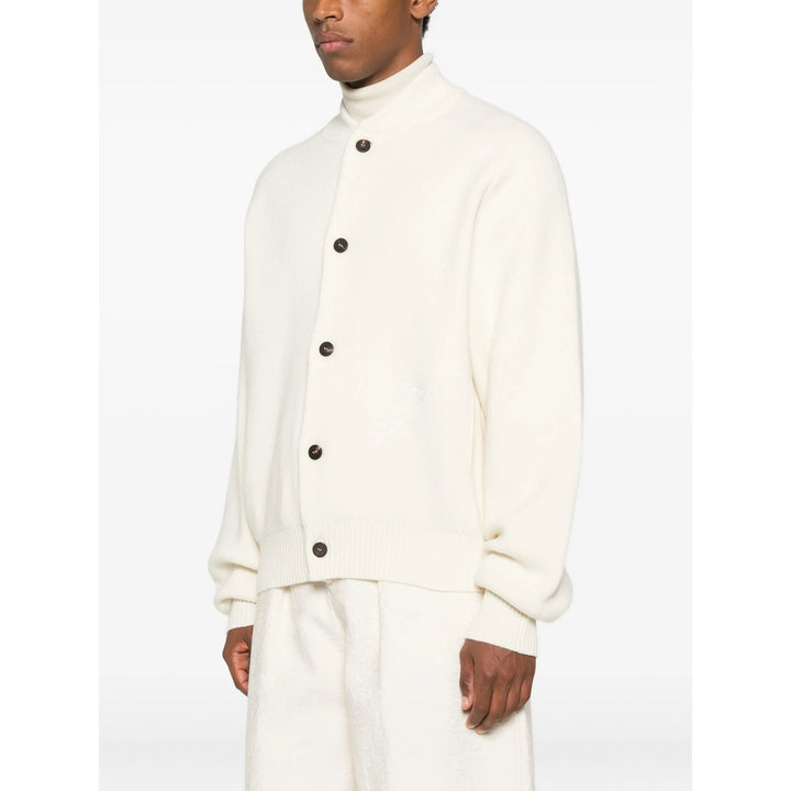 Jacquemus Maglioni - Bianco | 8bbd3ccffe0871a6a1e52caa926e613914a52972