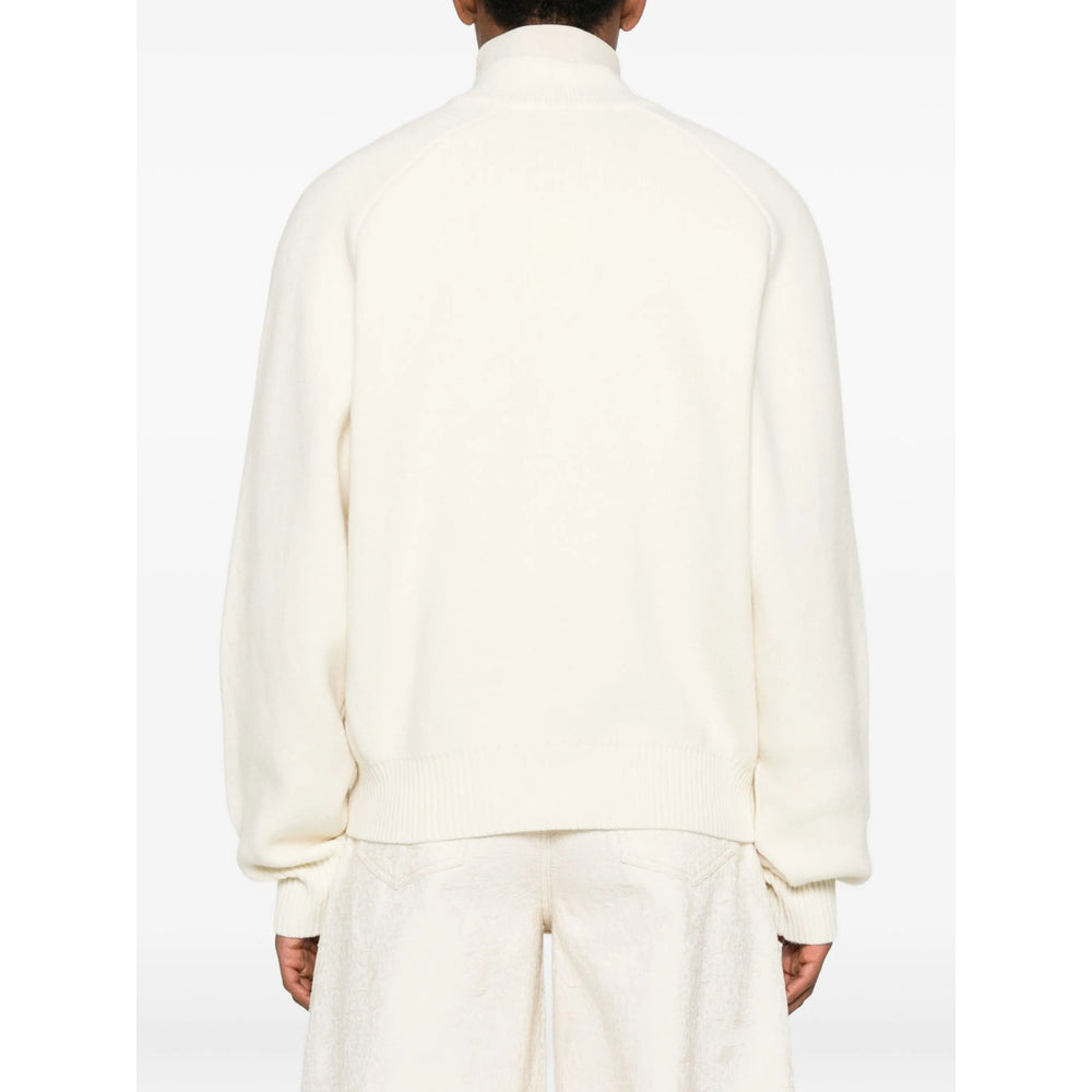 Jacquemus Maglioni - Bianco | cc0e558b752923e21193e493d0cc0868e84b01dd