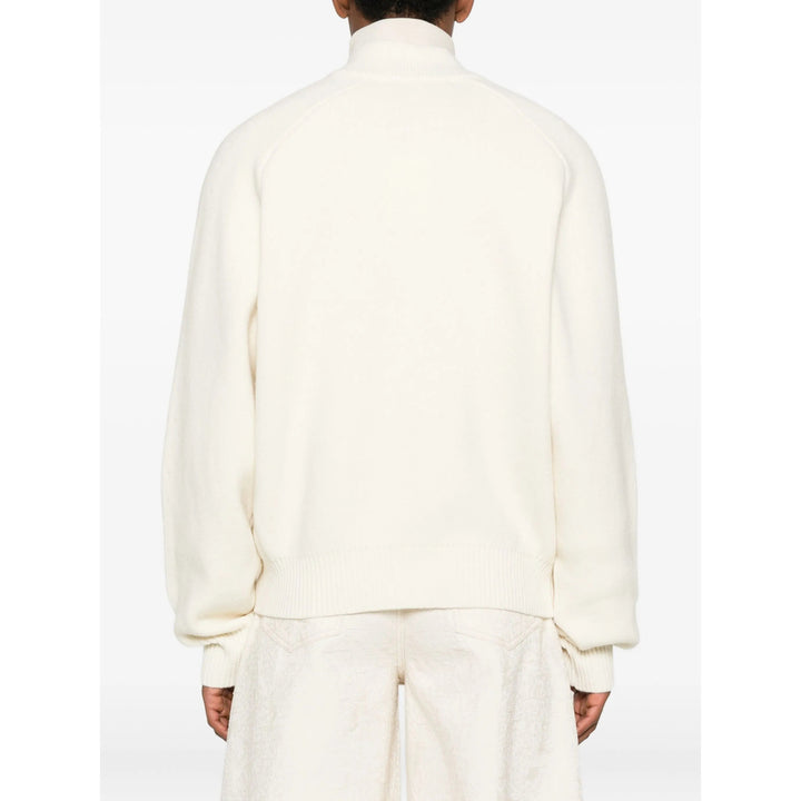 Jacquemus Maglioni - Bianco | cc0e558b752923e21193e493d0cc0868e84b01dd