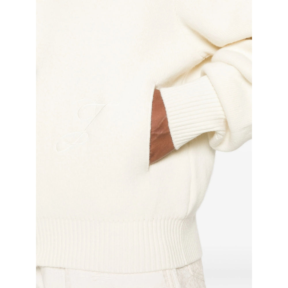 Jacquemus Maglioni - Bianco | a09758eef5d102ec2dc3f2c00dc046b091942b87