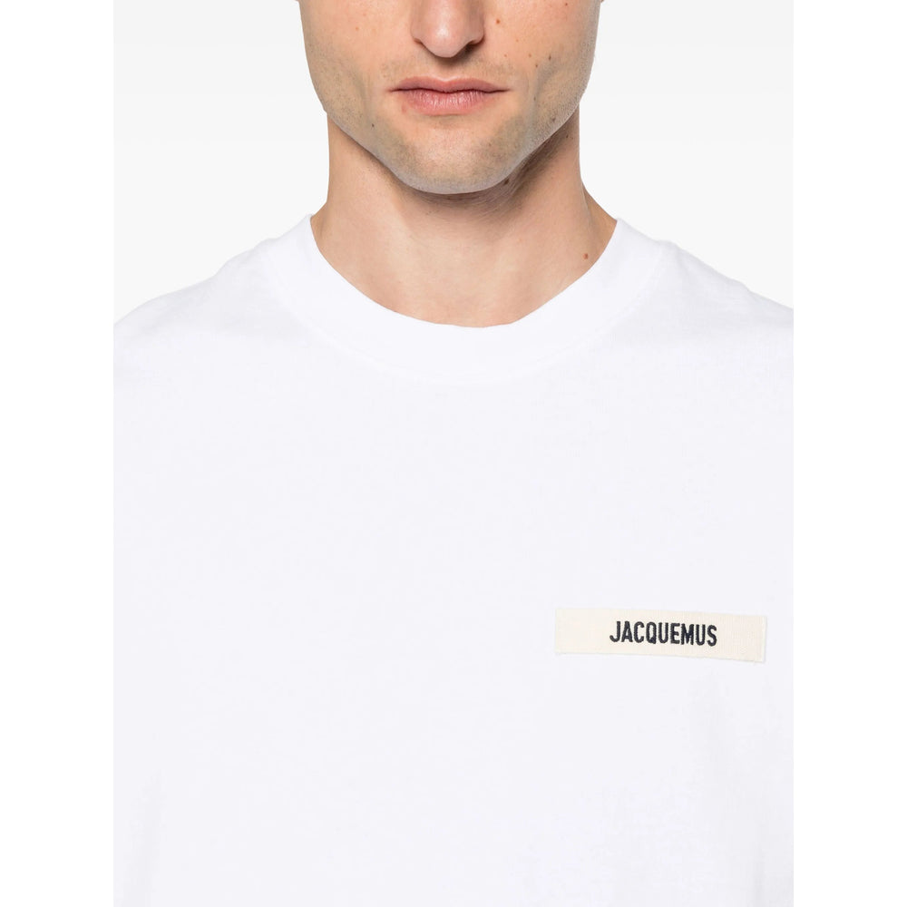 Jacquemus T Shirt - Bianco | 80de3c980792e726dd7149ee29d505599766aba0