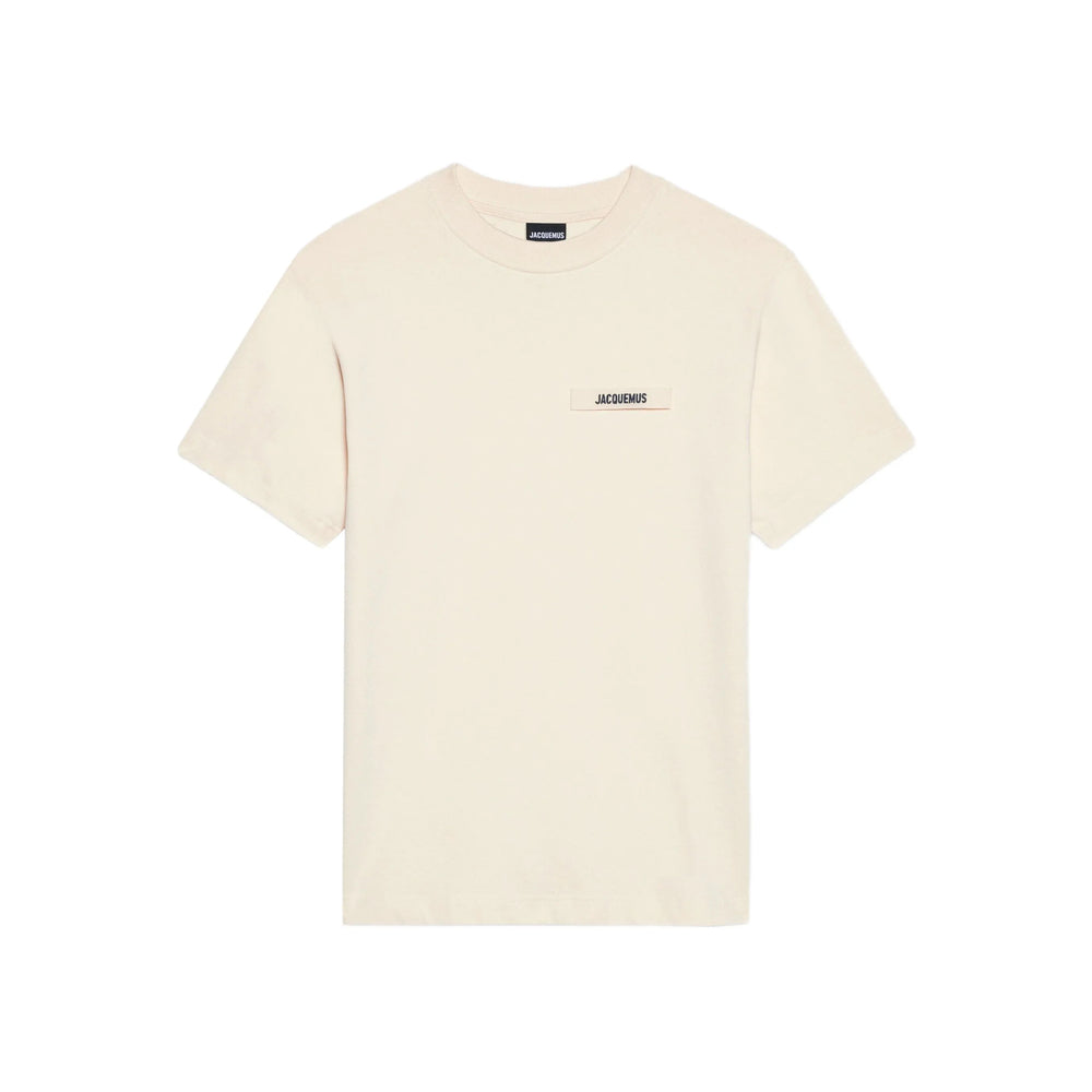 Jacquemus T Shirt - Neutro | aafe2b15850577d4dfdce63a8b53849abba98333