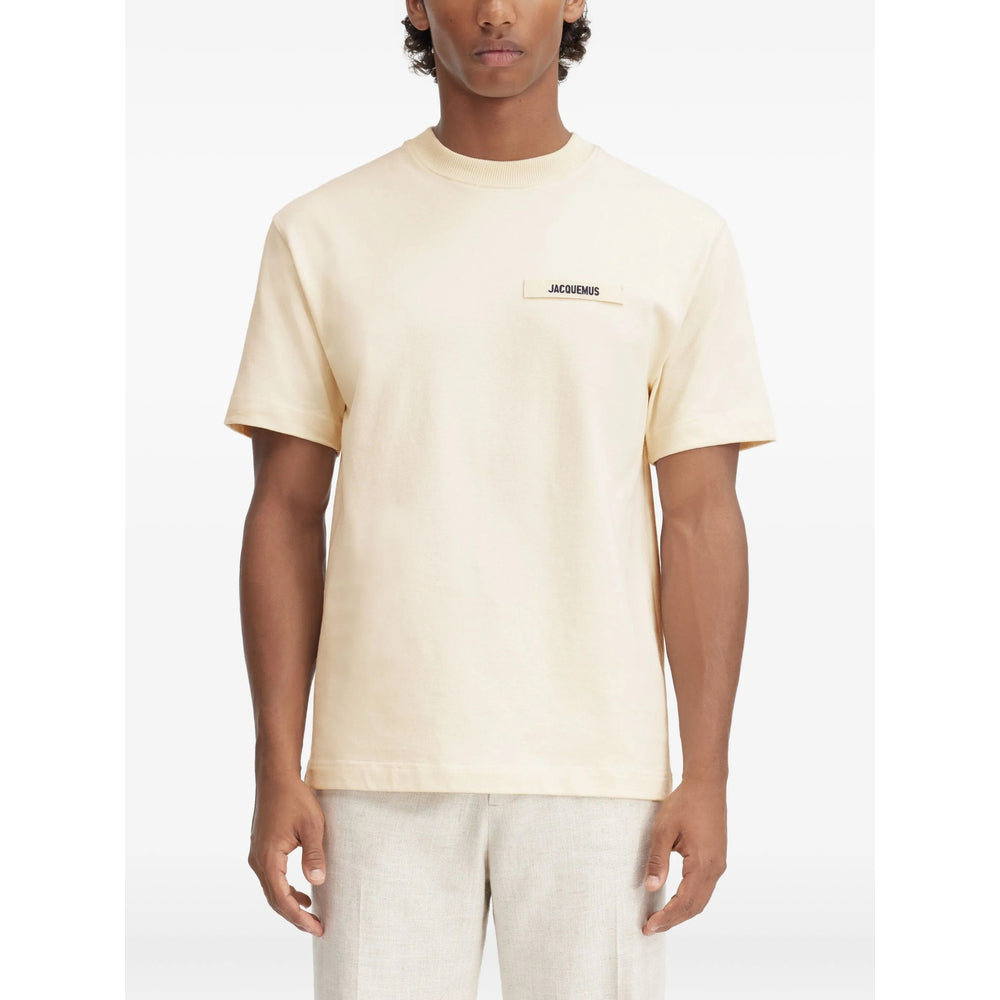 Jacquemus T Shirt - Neutro | 7a1be4f74a3788f118ce1f6026333d030a0cee1f