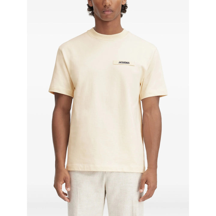 Jacquemus T Shirt - Neutro | 7a1be4f74a3788f118ce1f6026333d030a0cee1f