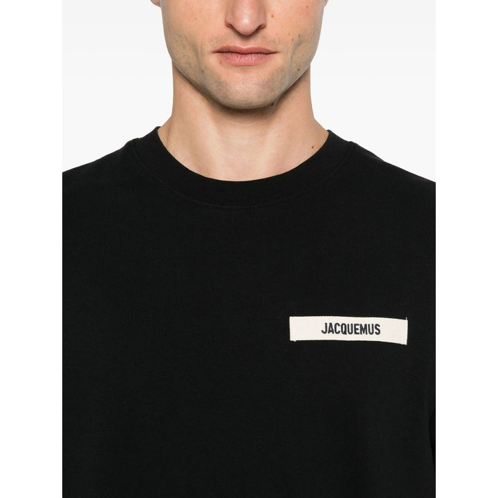 Jacquemus T Shirt - Nero | a002e9b833846a6728f8159db4eb148e6499e700
