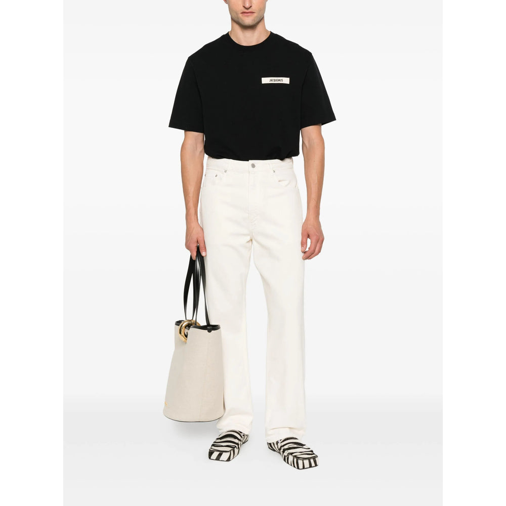 Jacquemus T Shirt - Nero | 859c3abfa89dc15640a02967d558ee7b7f33a5ef