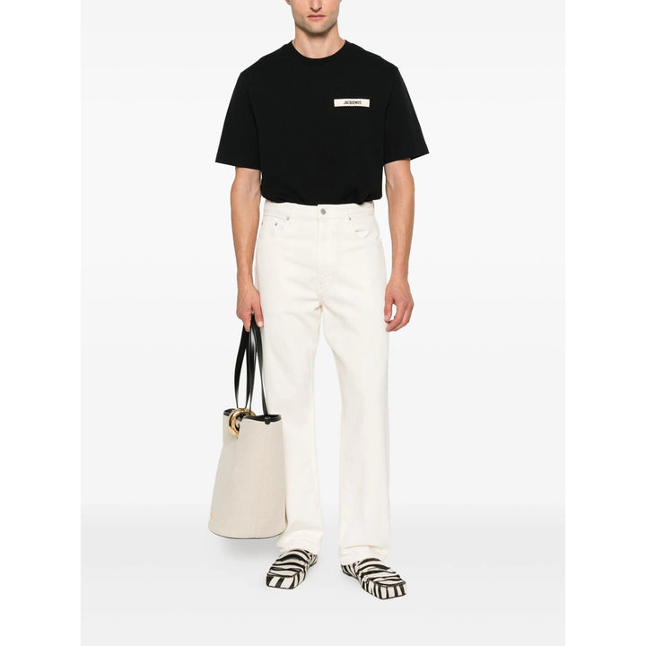 Jacquemus T Shirt - Nero | 859c3abfa89dc15640a02967d558ee7b7f33a5ef